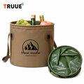 アウトドア用折りたたみウォーターバケット  選べる2サイズ（10L・20L）｜最大50%OFF