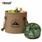 アウトドア用折りたたみウォーターバケット  選べる2サイズ（10L・20L）｜最大50%OFF