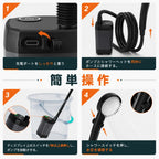 どこでも水が使える。LED温度表示付きコードレス携帯ウォーターシステム