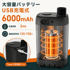 どこでも水が使える。LED温度表示付きコードレス携帯ウォーターシステム