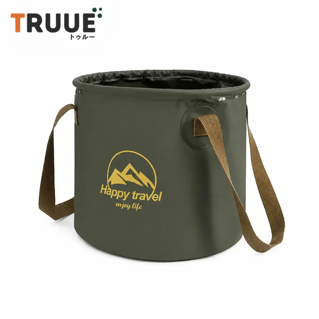アウトドア用折りたたみウォーターバケット  選べる2サイズ（10L・20L）｜最大50%OFF